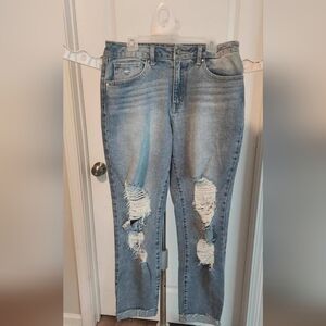 REWASH Super HighRise Mom Jeans Size 5 or 27